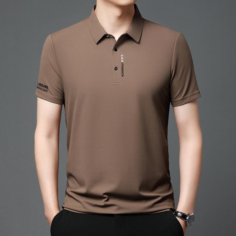 Men s High-Quality Seamless Polo Collar Shirt - Summer Style 2XL (fits 150-165 jin)
Men s High-Quality Seamless Polo Collar Shirt - Summer Style 2XL (fits 150-165 jin)