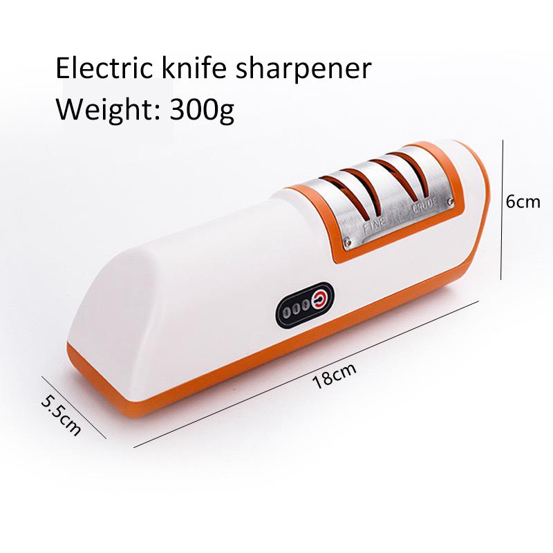 Электрическая точилка для ножей USB-зарядка Автоматическая электрическая быстрая шлифовальная машина Многофункциональная бытовая кухонная точилка Инструменты для заточки L оранжевый
Электрическая точилка для ножей USB-зарядка Автоматическая электрическая быстрая шлифовальная машина Многофункциональная бытовая кухонная точилка Инструменты для заточки L оранжевый