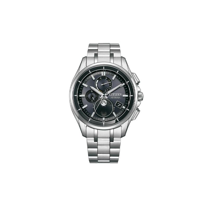 CITIZEN Attesa Series 100 Meters Waterproof Solar Quartz Super Titanium Strap Men s Watch Black Dial BY1001-66E чорний
CITIZEN Attesa Series 100 Meters Waterproof Solar Quartz Super Titanium Strap Men s Watch Black Dial BY1001-66E чорний