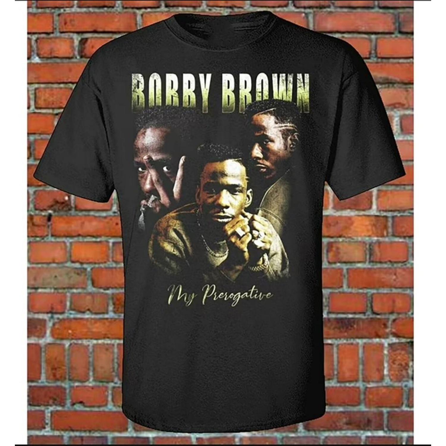 Bobby Brown Ramp;B Music Singer TShirt Unisex Cotton Tee BL2 S чёрный
Bobby Brown Ramp;B Music Singer TShirt Unisex Cotton Tee BL2 S чёрный
