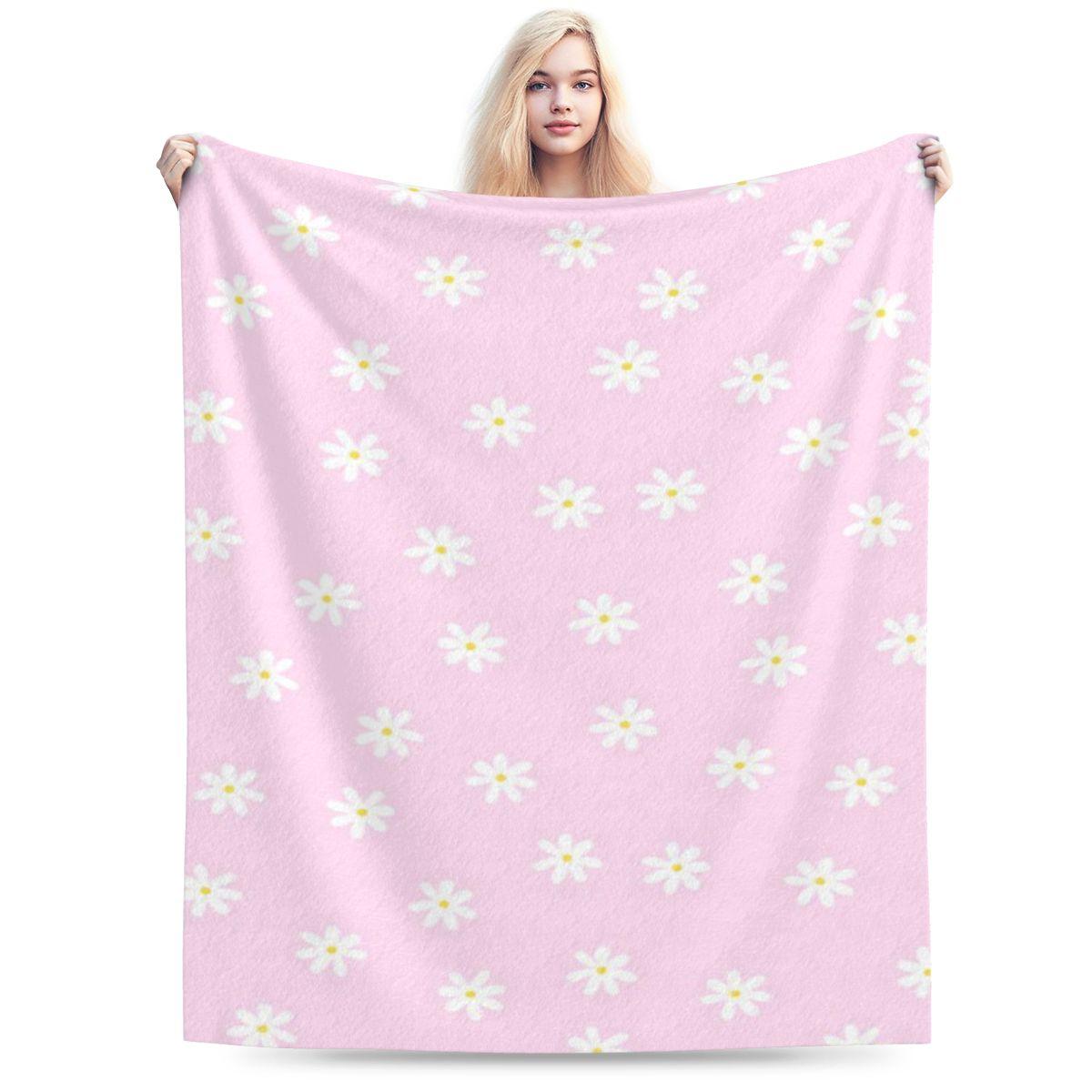 Daisies On A Pink Background Custom Soft Decorate Home An UltraSoft Micro Fleece Blanket 75x100cm 30x40in
Daisies On A Pink Background Custom Soft Decorate Home An UltraSoft Micro Fleece Blanket 75x100cm 30x40in