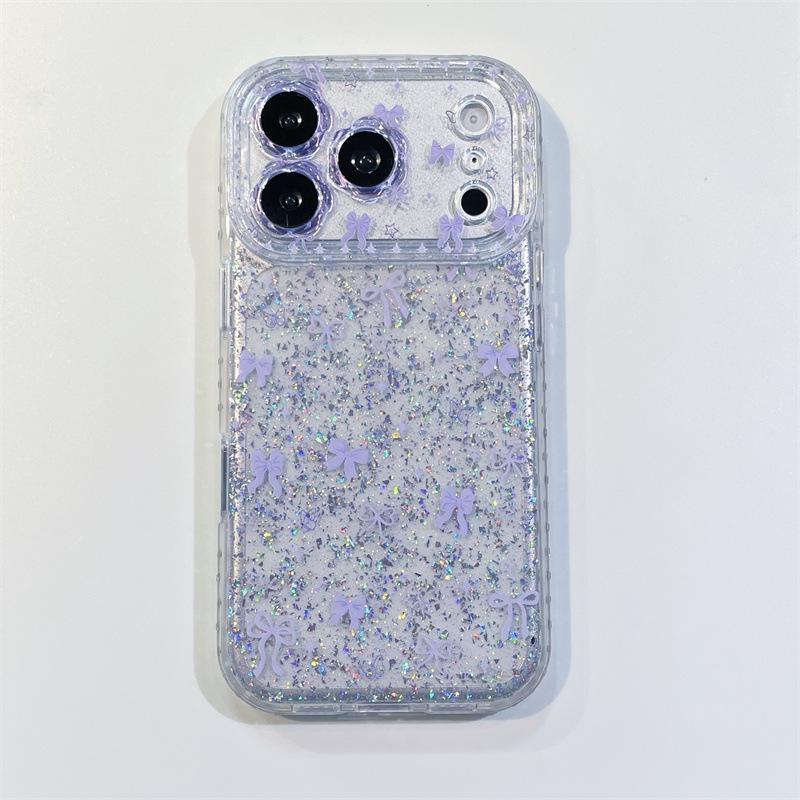 Lux Glitter Bowknot Case for iPhone 13, 14, 15, 16 Pro Max, 17 with Rhinestones 17pro max
Lux Glitter Bowknot Case for iPhone 13, 14, 15, 16 Pro Max, 17 with Rhinestones 17pro max