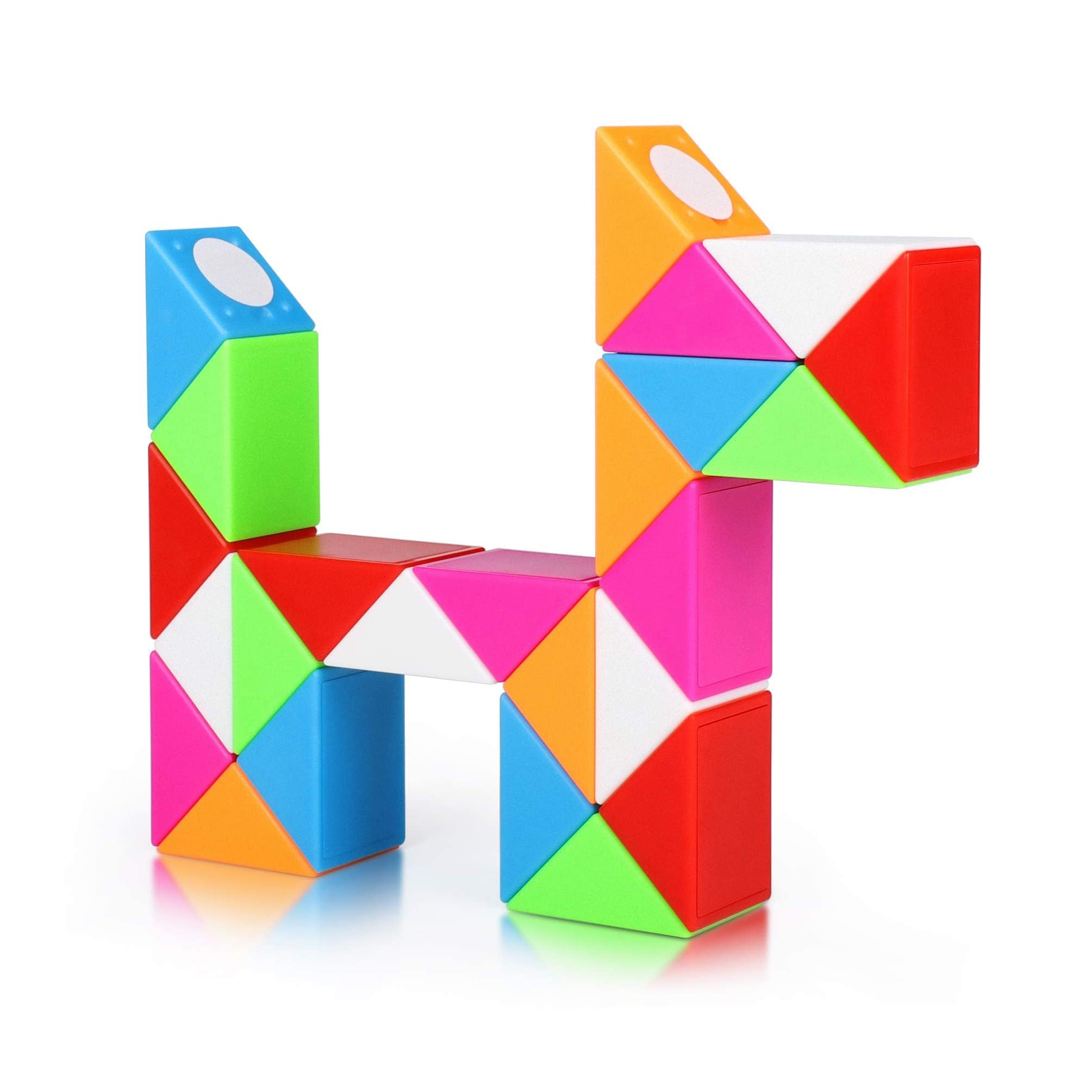 Magic Snake 24Part Magic Stress Relief Brain Training Brain Training Intelligence Game Magic Cube 3D Puzzle JellyCube (Яркая радуга)
Magic Snake 24Part Magic Stress Relief Brain Training Brain Training Intelligence Game Magic Cube 3D Puzzle JellyCube (Яркая радуга)