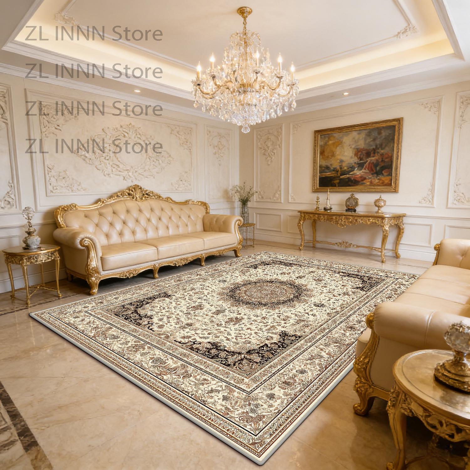 Persian Retro Style Living Room Carpet Europe Distressed Decoration Large Area Rugs 200x300 Dining Room Bedroom Non-slip Mats 60x90cm
Persian Retro Style Living Room Carpet Europe Distressed Decoration Large Area Rugs 200x300 Dining Room Bedroom Non-slip Mats 60x90cm