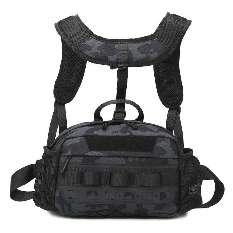 Mens Fishing Bag Hiking Vest Backpack Utility Sports Molle Waist Bag Outdoor Camping Hunting Fanny Pack Travel Single Duffel Bag
Mens Fishing Bag Hiking Vest Backpack Utility Sports Molle Waist Bag Outdoor Camping Hunting Fanny Pack Travel Single Duffel Bag