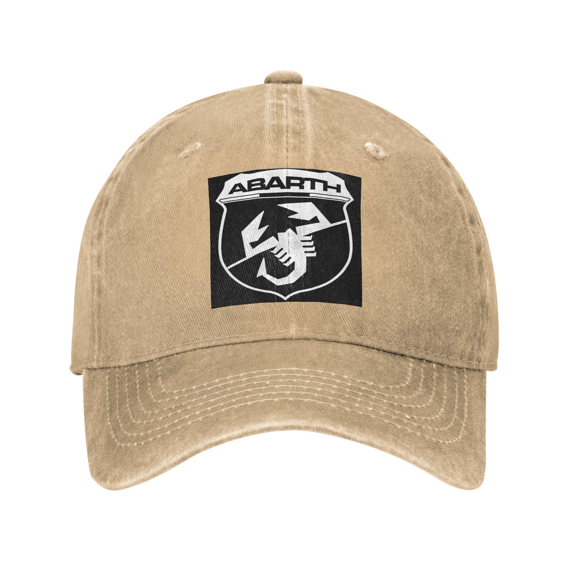 Abarth C Cool Baseball Caps Fashion Washed Denim Hats Outdoor Adjustable Casquette Streetwear Baseball Cowboy Hat for Unisex One Size
Abarth C Cool Baseball Caps Fashion Washed Denim Hats Outdoor Adjustable Casquette Streetwear Baseball Cowboy Hat for Unisex One Size