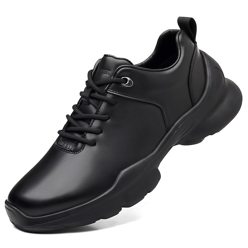 Fashion New Trend Casual Shoes Non-Slip Leisure Male Trainers Walk Sports Footwear Outdoor Hiking Shoes Versatile Leather Mens Sneakers 44 чёрный
Fashion New Trend Casual Shoes Non-Slip Leisure Male Trainers Walk Sports Footwear Outdoor Hiking Shoes Versatile Leather Mens Sneakers 44 чёрный