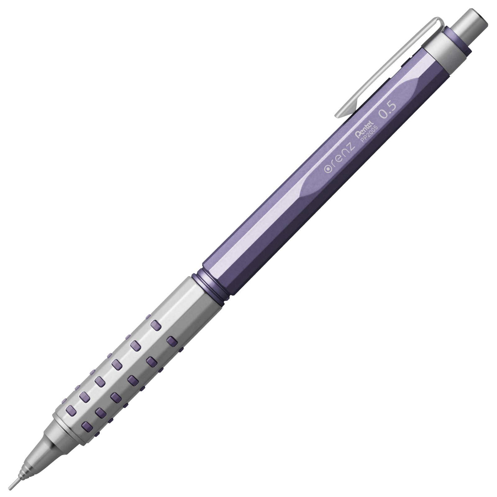 Механический карандаш Pentel Orenz AT Лимитированная серия Wistaria 0,5 мм XPP2005-LMV
Механический карандаш Pentel Orenz AT Лимитированная серия Wistaria 0,5 мм XPP2005-LMV