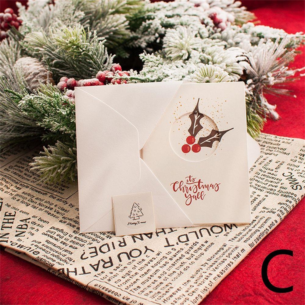 Card Cards with Envelopes Merry Christmas Wishing Message Cards Best Wishes Christmas Greeting Card C
Card Cards with Envelopes Merry Christmas Wishing Message Cards Best Wishes Christmas Greeting Card C