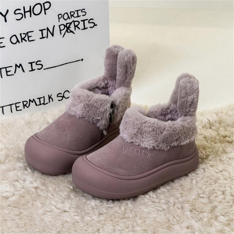 Winter Children Snow Boots Leather Cute Rabbit Ears Warm Fur Kids Shoes Non-slip Boys Girls Boots EU 22-37 23 розовый
Winter Children Snow Boots Leather Cute Rabbit Ears Warm Fur Kids Shoes Non-slip Boys Girls Boots EU 22-37 23 розовый