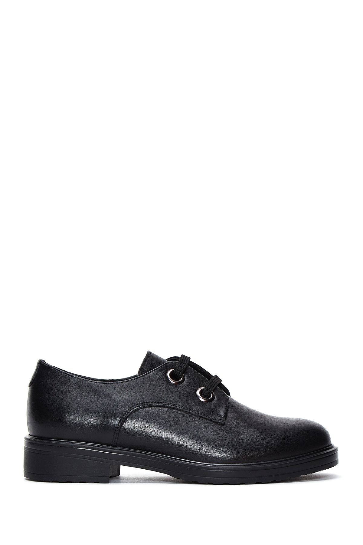 Women s Fashion Genuine Leather Flat Heeled Oxford Black Lace-up Leather Oxford Shoes 36
Women s Fashion Genuine Leather Flat Heeled Oxford Black Lace-up Leather Oxford Shoes 36