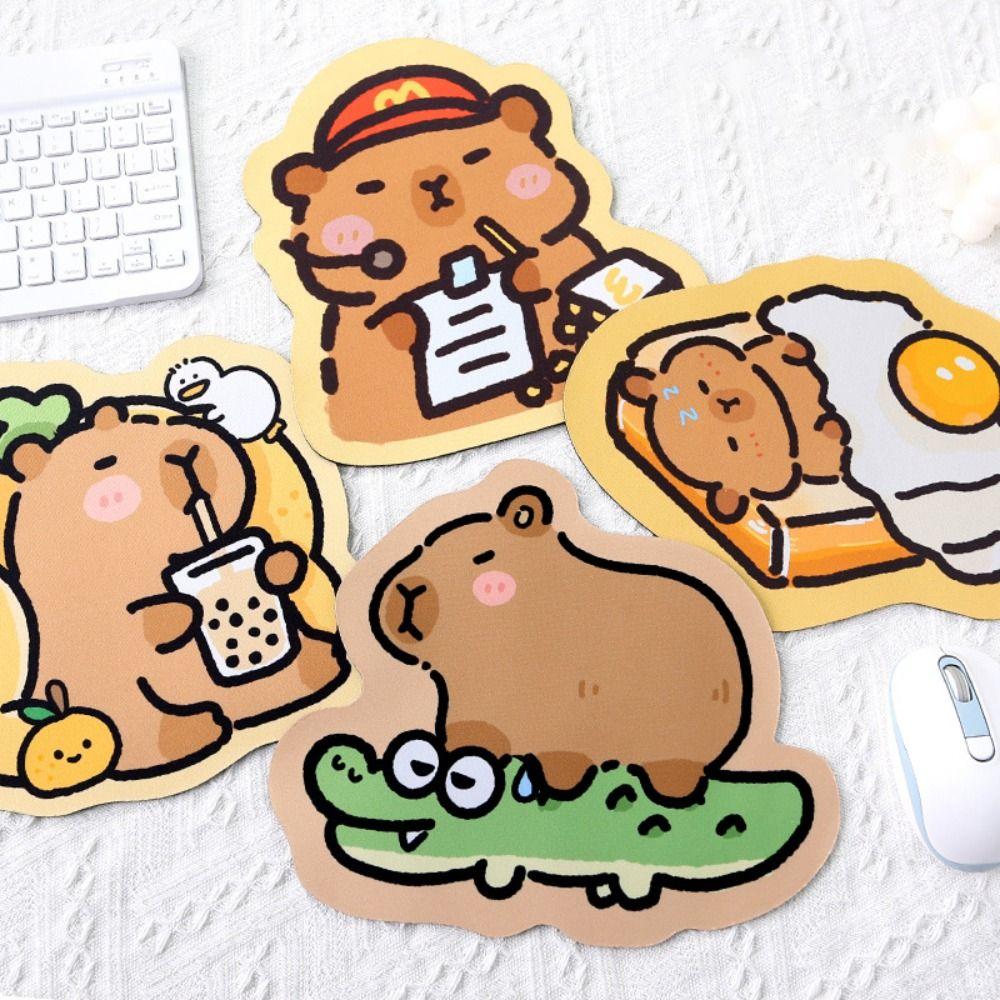 Потовщений килимок для миші Kapibala Gaming Mouse Pad Високоякісні офісні аксесуари Office 3
Потовщений килимок для миші Kapibala Gaming Mouse Pad Високоякісні офісні аксесуари Office 3