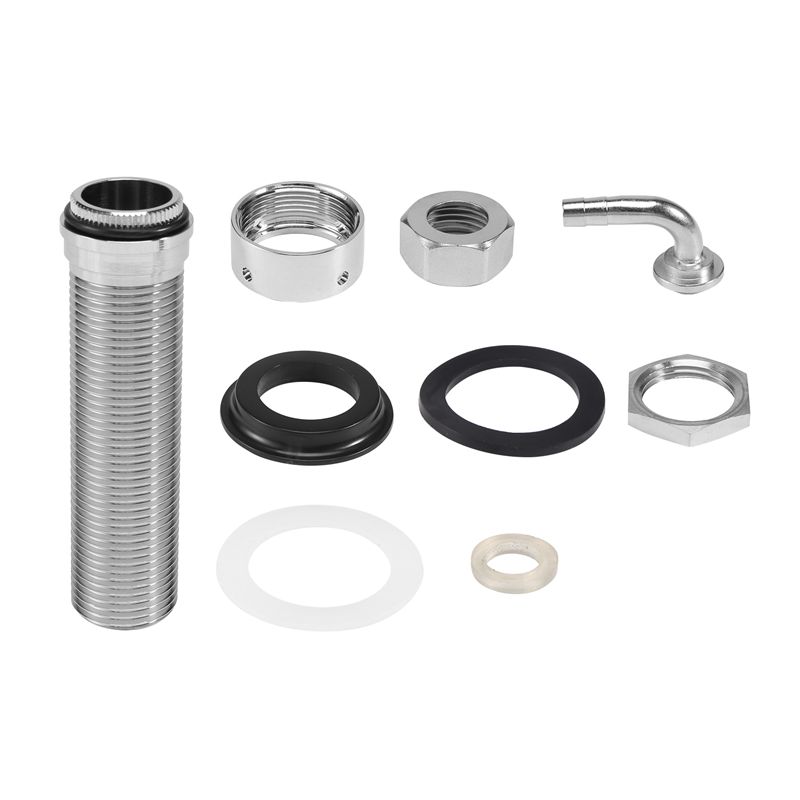 Aug. 92.5Mm Stainless Steel Elbow Shank Beer Tap Draft Beer Faucet Accessories With Diameter 8Mm For Beer Keg срібний
Aug. 92.5Mm Stainless Steel Elbow Shank Beer Tap Draft Beer Faucet Accessories With Diameter 8Mm For Beer Keg срібний