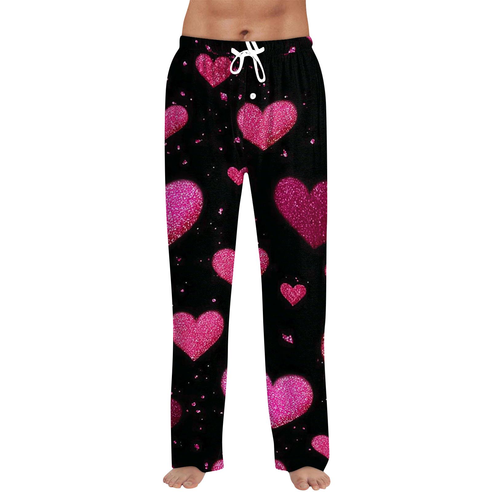 Men s Valentine s Day Printed Drawstring Long Pants Casual Pajamas XL кавун червоний колір
Men s Valentine s Day Printed Drawstring Long Pants Casual Pajamas XL кавун червоний колір