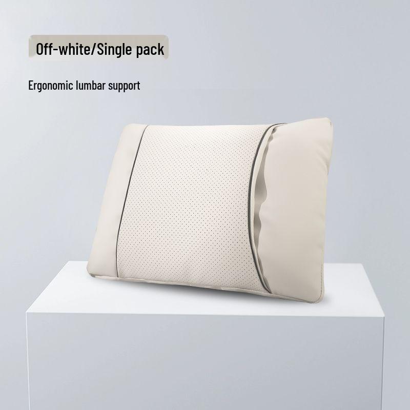 Compatible with car headrests, backrests, S-Class Maybach M9 seats, lumbar and neck supports, and car pillows. Calfskin Lumbar Support - Single
Compatible with car headrests, backrests, S-Class Maybach M9 seats, lumbar and neck supports, and car pillows. Calfskin Lumbar Support - Single
