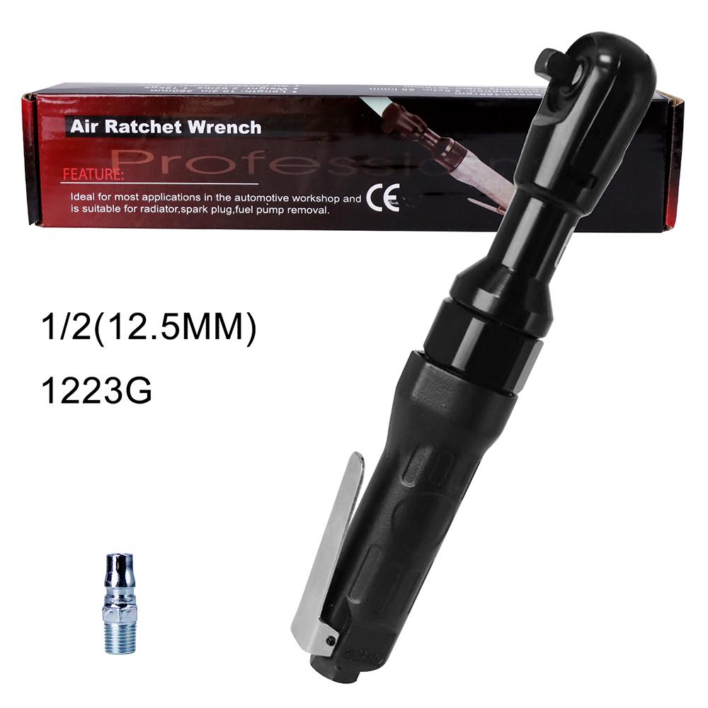Air Pneumatic Ratchet Wrench Torque Spanner Mechanical Machine Repairing Tool Maintenance Household 3/8 1/2 Square Head
Air Pneumatic Ratchet Wrench Torque Spanner Mechanical Machine Repairing Tool Maintenance Household 3/8 1/2 Square Head