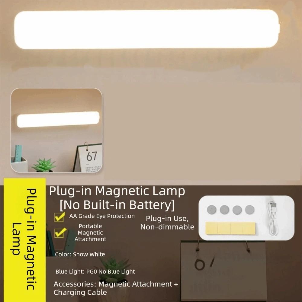 Eye-care LED Night Light 3 Color Reading Lamp Long Light LED Light Bar Household Use USB Plug in 1color
Eye-care LED Night Light 3 Color Reading Lamp Long Light LED Light Bar Household Use USB Plug in 1color