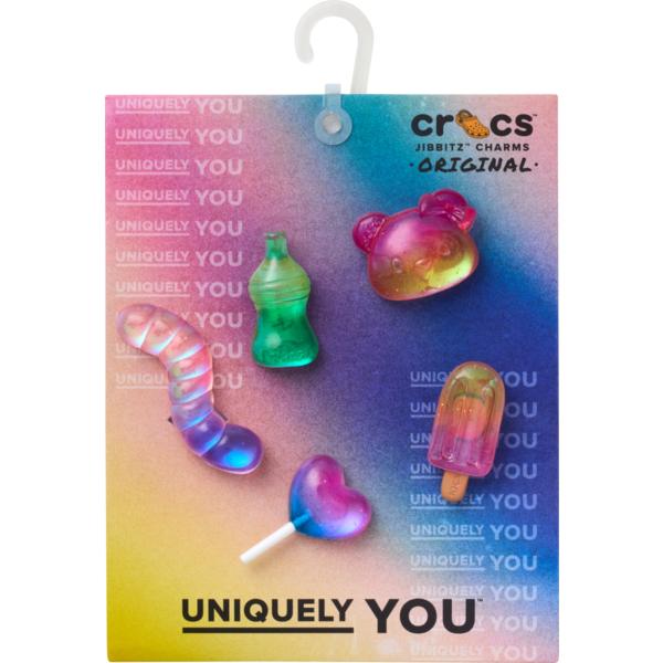 Crocs Jellycandy Zibits 5 Set FREE
Crocs Jellycandy Zibits 5 Set FREE