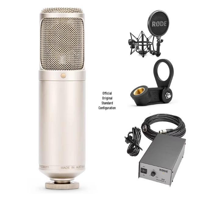 Original Rode K2 Microphone - Ideal for Recording, Singing, Dubbing, Live Broadcasts, and Studio Use
Original Rode K2 Microphone - Ideal for Recording, Singing, Dubbing, Live Broadcasts, and Studio Use