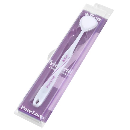 Мягкая щетка для языка Pure Looprene Purple для предотвращения неприятного запаха изо рта
Мягкая щетка для языка Pure Looprene Purple для предотвращения неприятного запаха изо рта