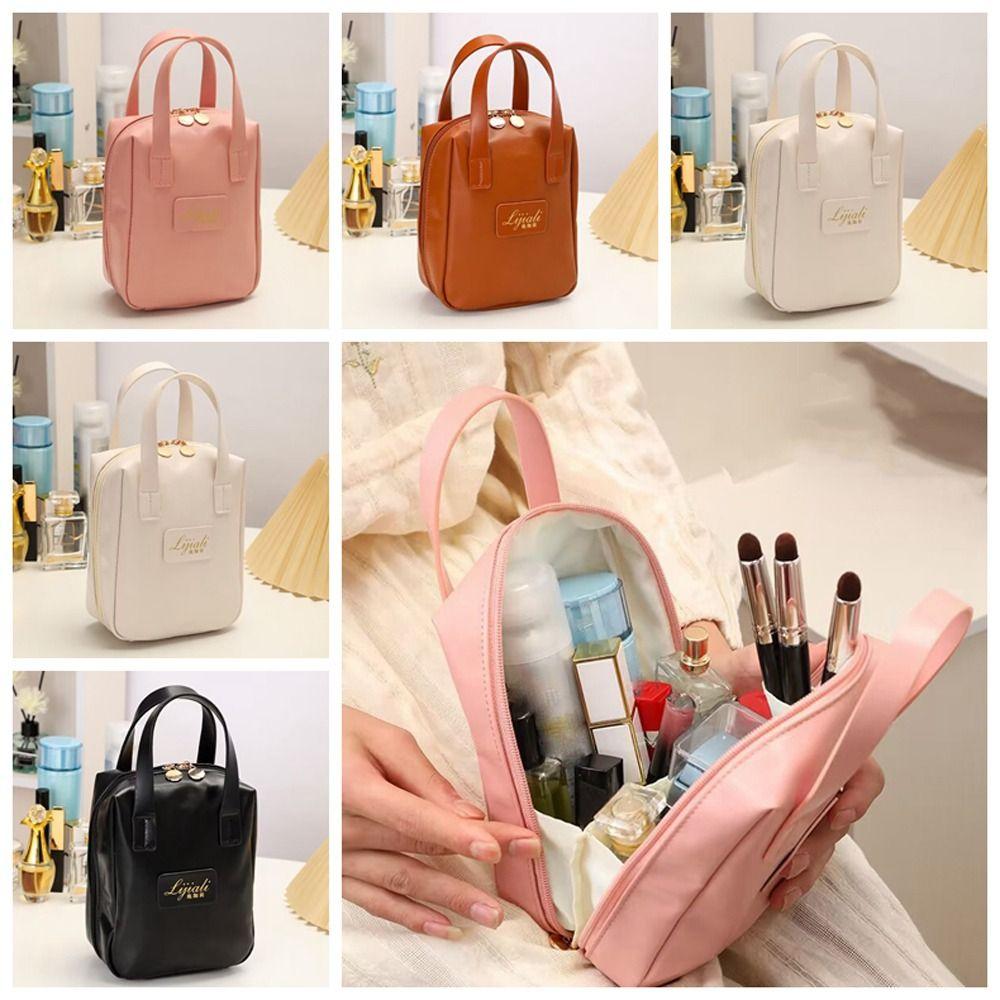 Letter PU Leather Cosmetic Bag Shell Shape Travel Wash Bag Portable Makeup Pouch Bag Female/Girls
Letter PU Leather Cosmetic Bag Shell Shape Travel Wash Bag Portable Makeup Pouch Bag Female/Girls