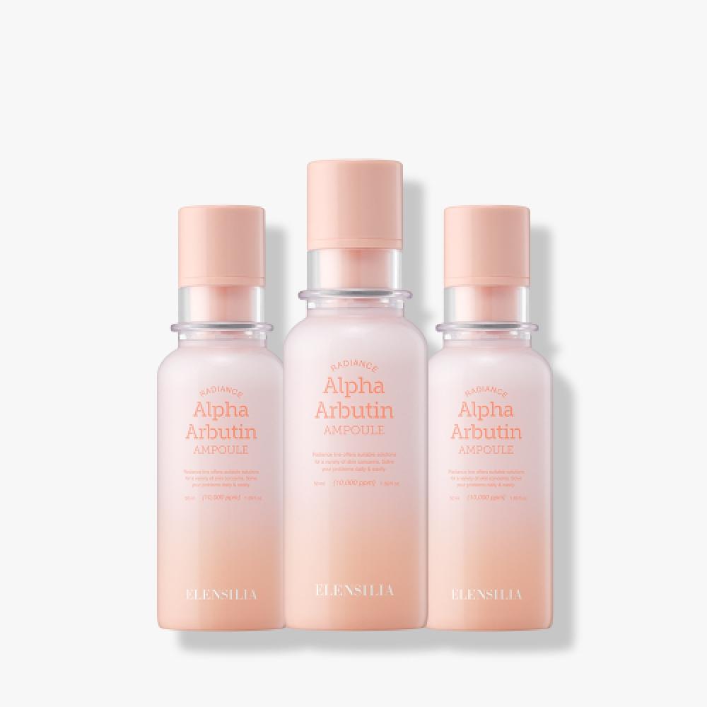Elensilia Radiance Alpha Arbutin Ampoule 3 Pcs NONE
Elensilia Radiance Alpha Arbutin Ampoule 3 Pcs NONE