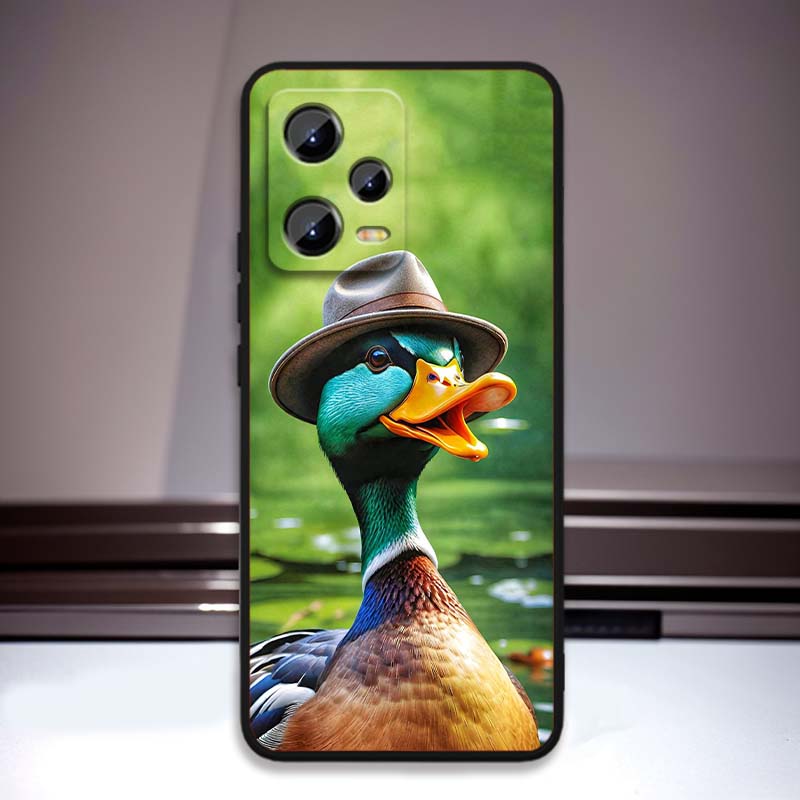 Мультяшный аниме-узор с утками Для Xiaomi Redmi Note 15 14 13 12 12S 11E 11 11S Pro Plus 4G 5G Черный Мягкий ТПУ Чехол для телефона Redmi Note 12 4G
Мультяшный аниме-узор с утками Для Xiaomi Redmi Note 15 14 13 12 12S 11E 11 11S Pro Plus 4G 5G Черный Мягкий ТПУ Чехол для телефона Redmi Note 12 4G