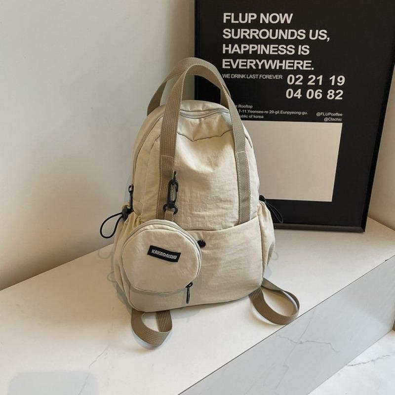 The new backpack is on the scene, light and large-capacity, and the crossbody breast bag is multi-functional and super versatile. чёрный
The new backpack is on the scene, light and large-capacity, and the crossbody breast bag is multi-functional and super versatile. чёрный