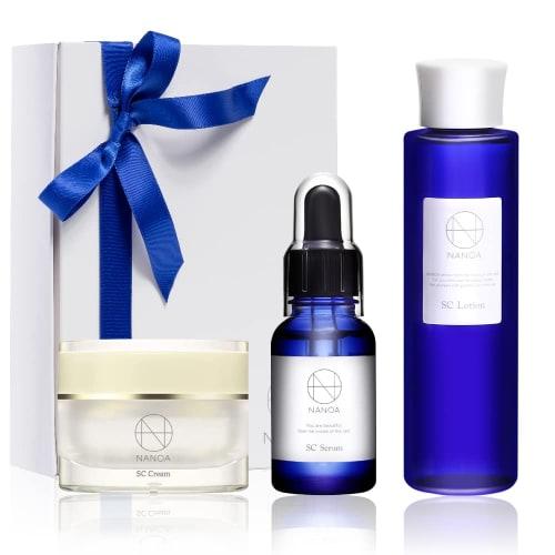 (Nanoa) NANOA Skin Care Gift Set, Human Stem Cells, which are very popular among doctors, Moisturizing EGF, Aging Care, Christmas, Ceramide, Additive-
(Nanoa) NANOA Skin Care Gift Set, Human Stem Cells, which are very popular among doctors, Moisturizing EGF, Aging Care, Christmas, Ceramide, Additive-