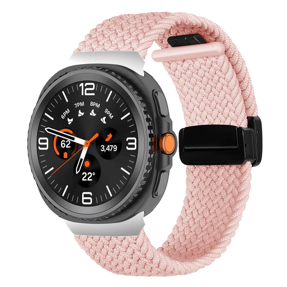 No Gaps Nylon Magnetic Sport Strap for For Samsung Galaxy Watch8 44mm 40mm Band For Samsung 8 Classic 46mm Braided Loop Bracelet Watch8 40-44-46mm розовый
No Gaps Nylon Magnetic Sport Strap for For Samsung Galaxy Watch8 44mm 40mm Band For Samsung 8 Classic 46mm Braided Loop Bracelet Watch8 40-44-46mm розовый