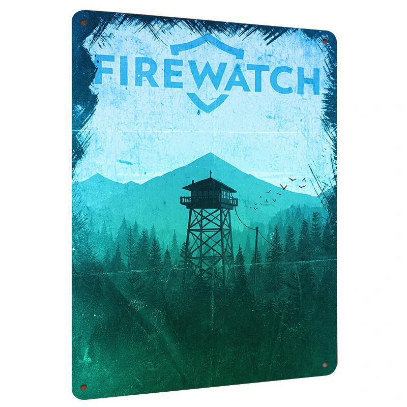 Firewatch Tower Silhouette Metal Wall Art Mountain Forest Landscape Decor for Home Office 20x30cm(7.8x11.8inch)
Firewatch Tower Silhouette Metal Wall Art Mountain Forest Landscape Decor for Home Office 20x30cm(7.8x11.8inch)