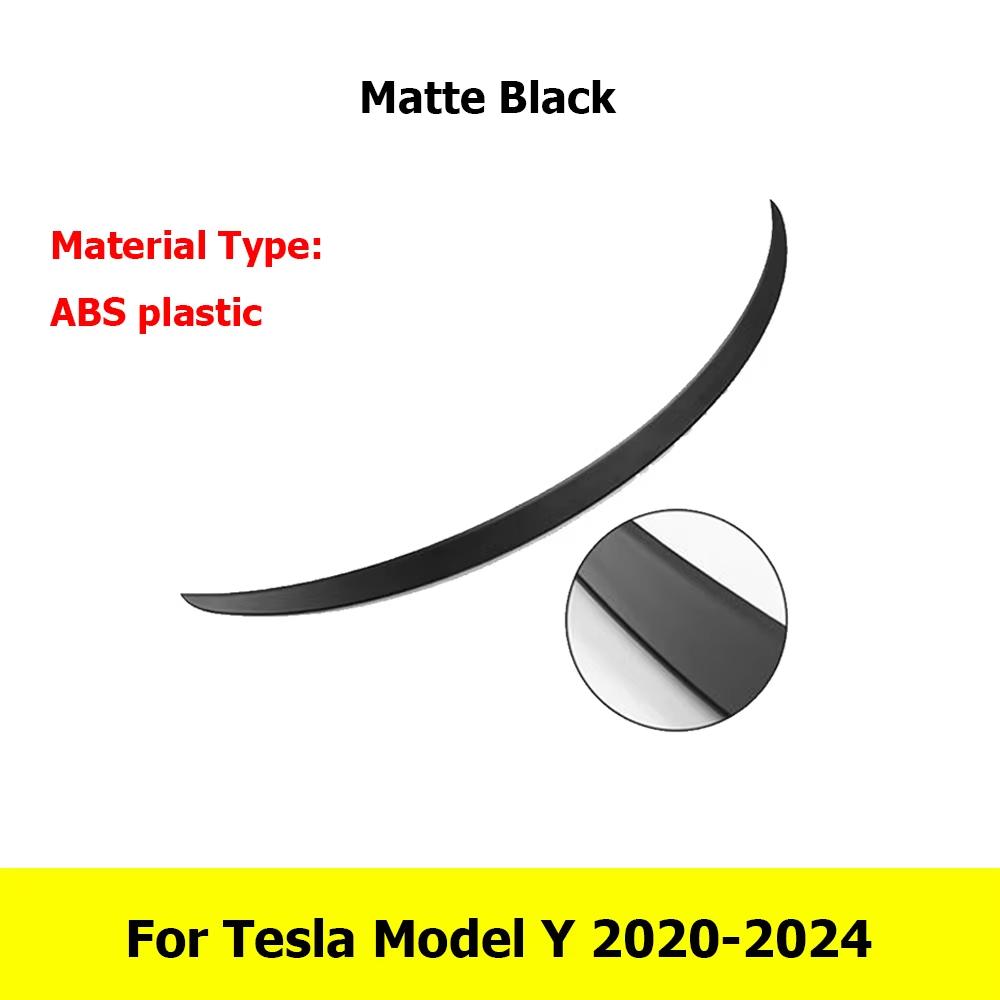 ABS Rear Spoiler For Tesla Model Y 2020-2025 Juniper Rear Trunk Wing Model 3 2024 Highland High Performance Auto Accessories
ABS Rear Spoiler For Tesla Model Y 2020-2025 Juniper Rear Trunk Wing Model 3 2024 Highland High Performance Auto Accessories
