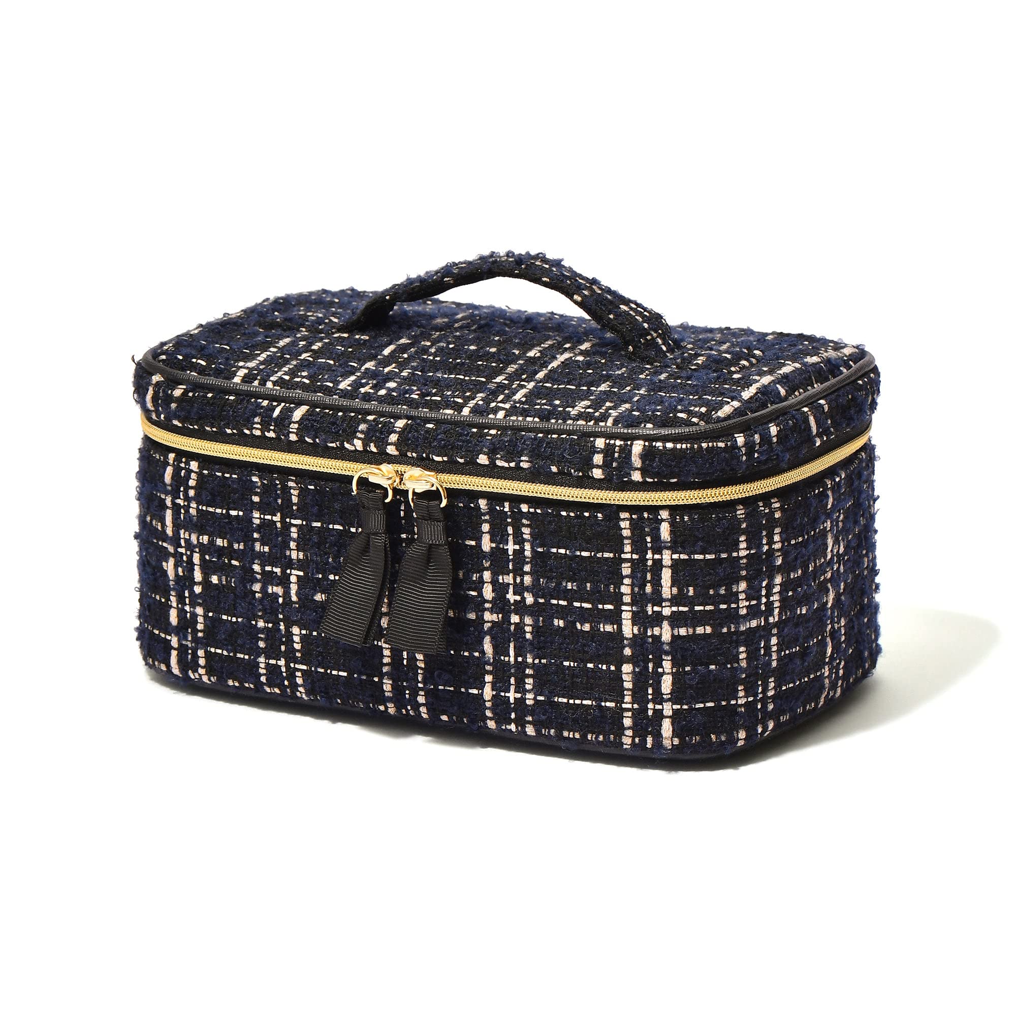 Косметичка Francfranc Tweed Vanity Pouch Black S Makeup Box Cosmetic Pouch Cosmetic чёрный
Косметичка Francfranc Tweed Vanity Pouch Black S Makeup Box Cosmetic Pouch Cosmetic чёрный