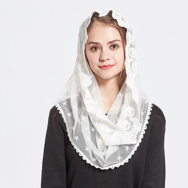 Explosive Style Star Mesh Scarf Shawl - Soft White Headscarf
Explosive Style Star Mesh Scarf Shawl - Soft White Headscarf