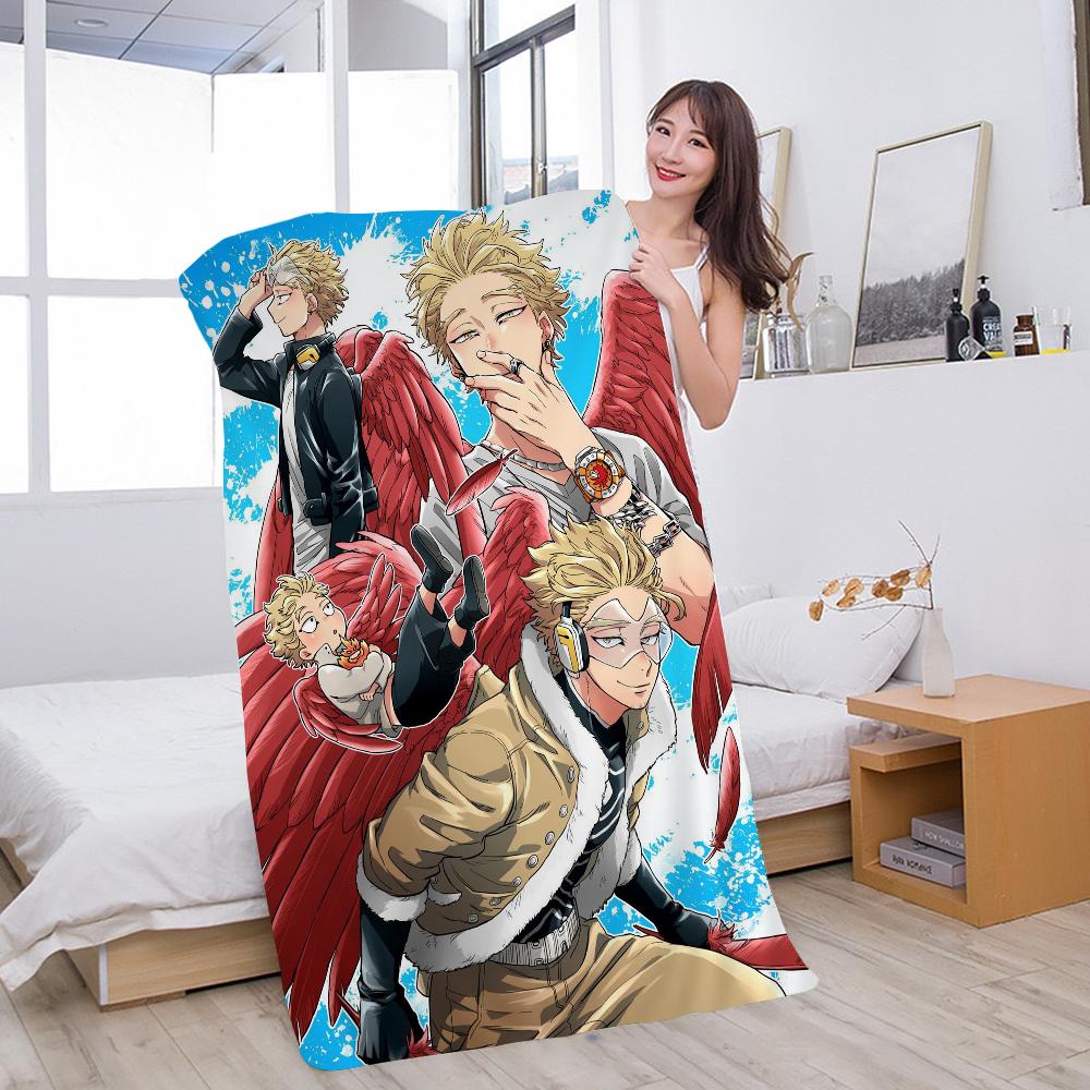 Anime My Hero Academia Hawks Microfiber Beach Towel Absorbent Quick dry Soft Yoga Swimming Resort Mountain Climbing Towel W40*H60(CM)
Anime My Hero Academia Hawks Microfiber Beach Towel Absorbent Quick dry Soft Yoga Swimming Resort Mountain Climbing Towel W40*H60(CM)