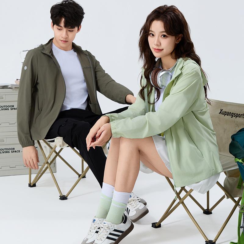 2025 Fashionable Sun Protection Jackets for Couples: Men s Elastic Breathable Skin Coat & Women s Casual Sports Hooded Thin Jacket S
2025 Fashionable Sun Protection Jackets for Couples: Men s Elastic Breathable Skin Coat & Women s Casual Sports Hooded Thin Jacket S