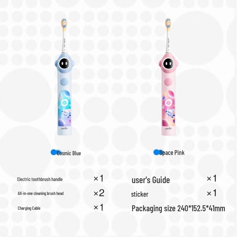 usmile Q10 Children s Electric Toothbrush
usmile Q10 Children s Electric Toothbrush
