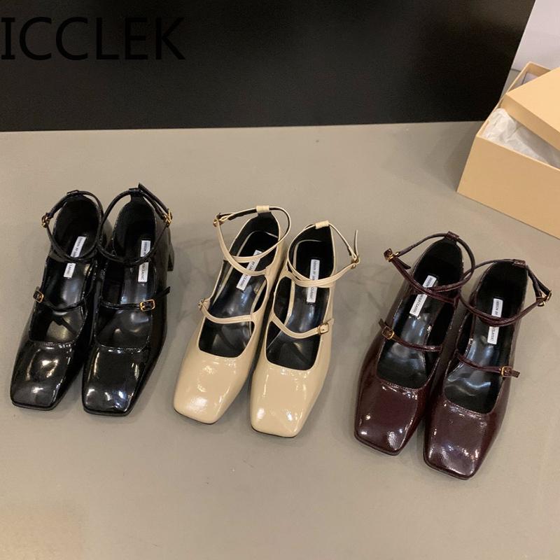 2024 Spring Women s Pumps Shoes Fashion Shallow Cross Strap Thick Heel Ladies Elegant Square Toe Mary Jane Shoes
2024 Spring Women s Pumps Shoes Fashion Shallow Cross Strap Thick Heel Ladies Elegant Square Toe Mary Jane Shoes