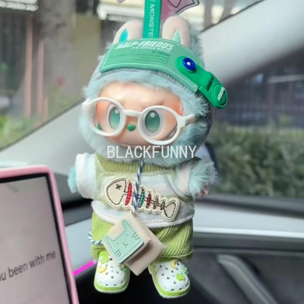 Labubu 3.0 Big Into Energy Dolls Dress Up Set for 15cm Plush Doll Green Outfit with Bag Accessories No Doll
Labubu 3.0 Big Into Energy Dolls Dress Up Set for 15cm Plush Doll Green Outfit with Bag Accessories No Doll