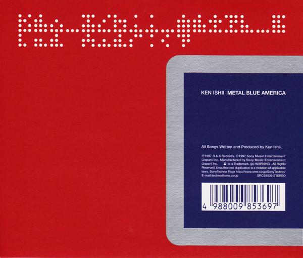 CD KEN ISHII - Metal Blue America SRCS8536 R & S Records 1998 Japan Dance & Electronica Used
CD KEN ISHII - Metal Blue America SRCS8536 R & S Records 1998 Japan Dance & Electronica Used