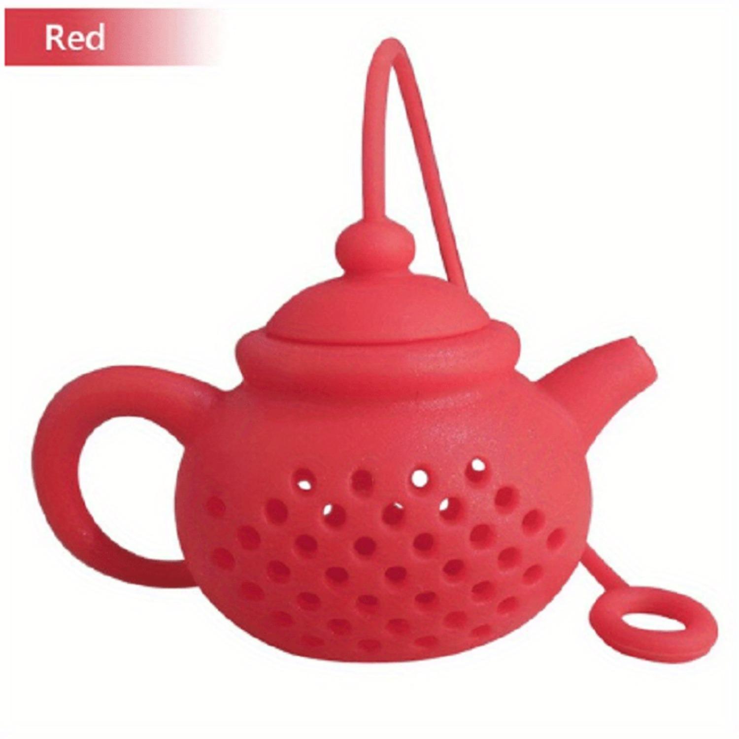 1 шт. креативный чайник в форме силиконового заварника, ситечко для чая с ручкой, приправа, диффузор, кухонный гаджет, чайный набор красный
1 шт. креативный чайник в форме силиконового заварника, ситечко для чая с ручкой, приправа, диффузор, кухонный гаджет, чайный набор красный