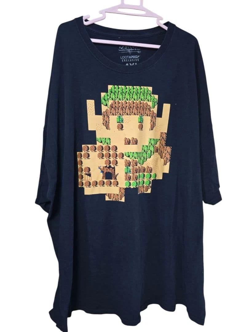 The Legend of Zelda 4XL T-Shirt Large Chest 29in Length 31.5in Good Condition L
The Legend of Zelda 4XL T-Shirt Large Chest 29in Length 31.5in Good Condition L
