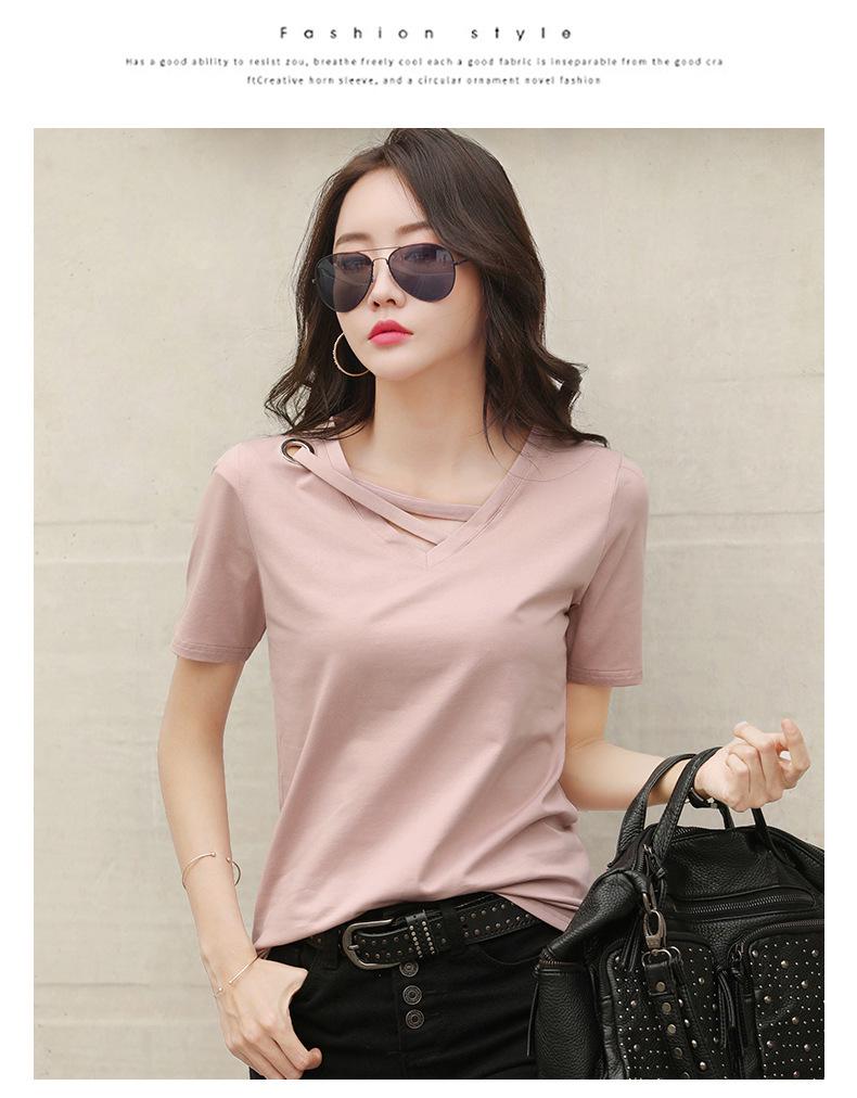 Women s V-Neck Loose Fit Summer T-Shirt – Black/White, Casual Korean Style 2XL розовый
Women s V-Neck Loose Fit Summer T-Shirt – Black/White, Casual Korean Style 2XL розовый