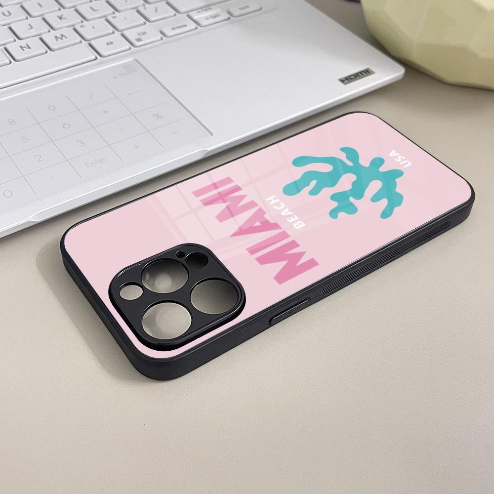 Чехол для телефона MIAMI Beach Закаленное стекло Для IPhone 16 13 14 17 12 15 11 Pro Max Plus Mini XR SE2020 Coque iPhone 16 Pro
Чехол для телефона MIAMI Beach Закаленное стекло Для IPhone 16 13 14 17 12 15 11 Pro Max Plus Mini XR SE2020 Coque iPhone 16 Pro