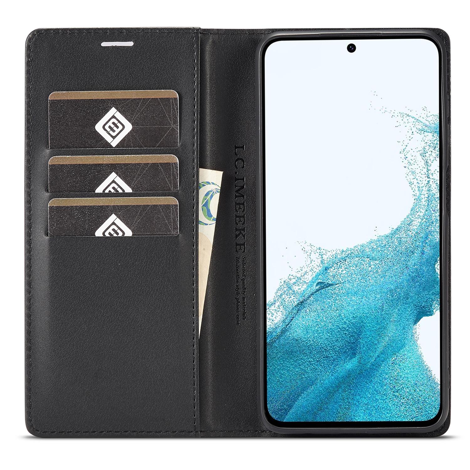 LC.IMEEKE For Samsung Galaxy S25+ Case Carbon Fiber Texture Phone Cover Stand Card Holder Vertical Stripe
LC.IMEEKE For Samsung Galaxy S25+ Case Carbon Fiber Texture Phone Cover Stand Card Holder Vertical Stripe