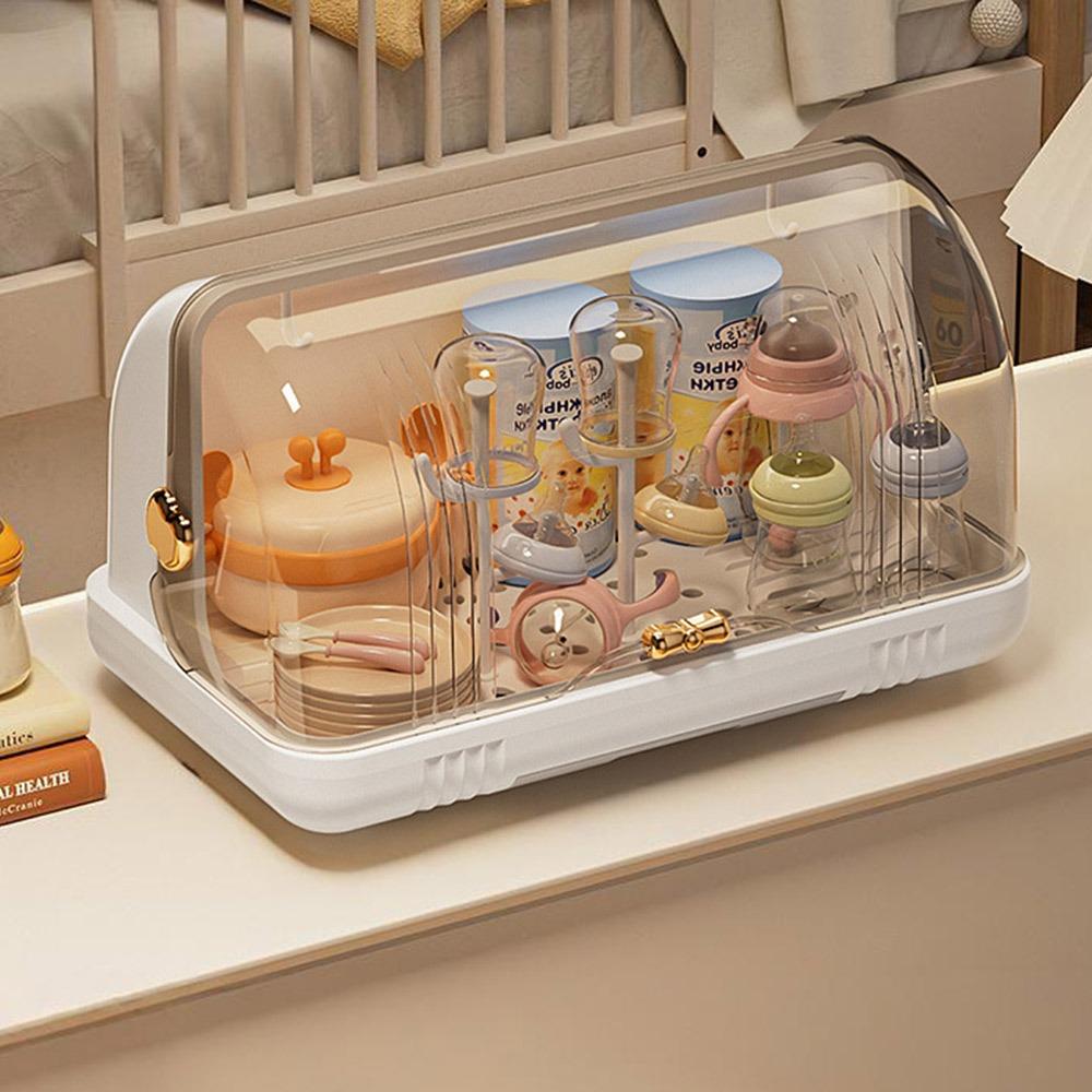 Багатофункціональний стерилізатор для дитячих пляшечок, сушарка, бежево-білий, органайзер для посуду, дитяча кімната White
Багатофункціональний стерилізатор для дитячих пляшечок, сушарка, бежево-білий, органайзер для посуду, дитяча кімната White