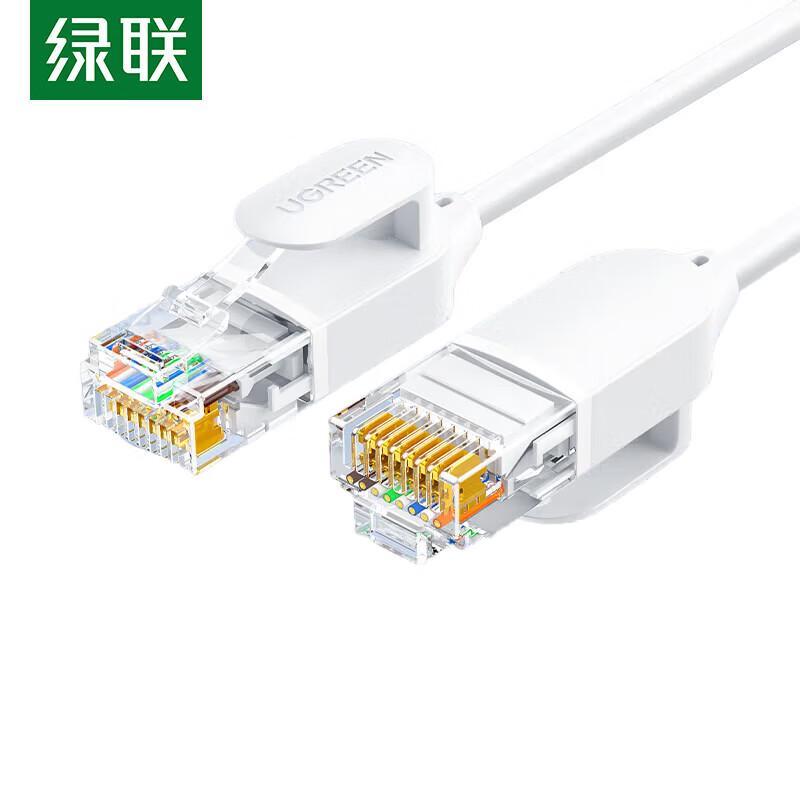 UGREEN Cat6A Slim 10Gbps Ethernet Cable
UGREEN Cat6A Slim 10Gbps Ethernet Cable