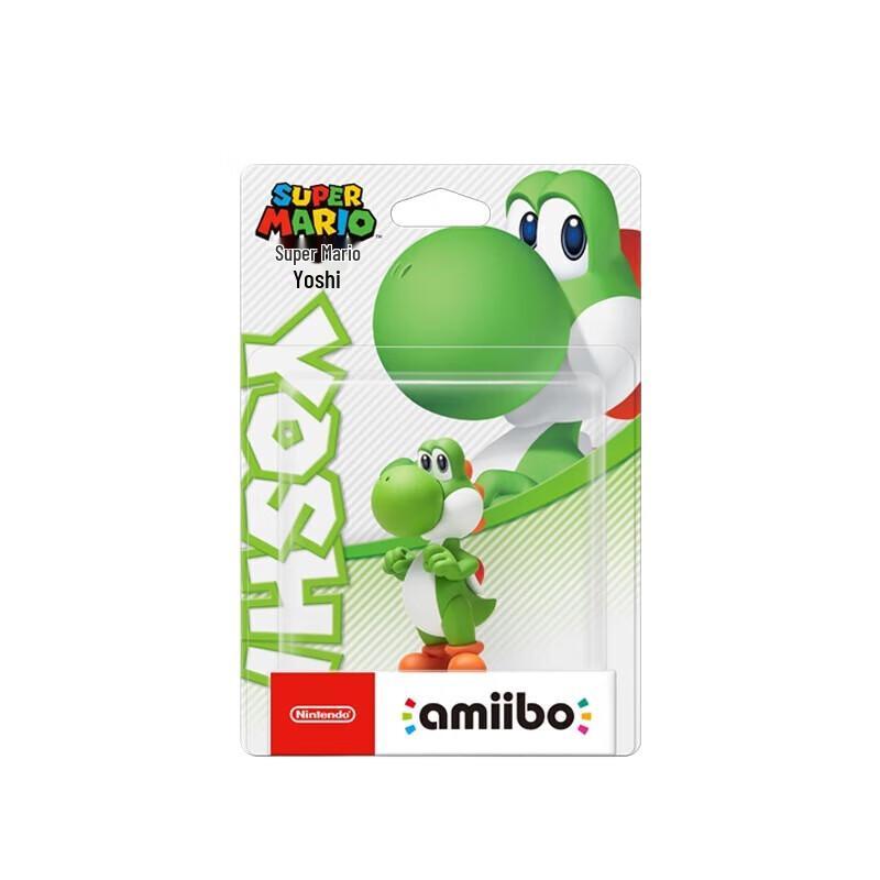Фігурка amiibo Yoshi від Nintendo (версія CN)
Фігурка amiibo Yoshi від Nintendo (версія CN)