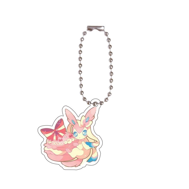 Anime Acrylic Keychain for Eevee Leafeon Espeon Umbreon Sylveon Dessert Theme Acrylic Key Buckle Q Version Diy Bag Pendant Gifts
Anime Acrylic Keychain for Eevee Leafeon Espeon Umbreon Sylveon Dessert Theme Acrylic Key Buckle Q Version Diy Bag Pendant Gifts