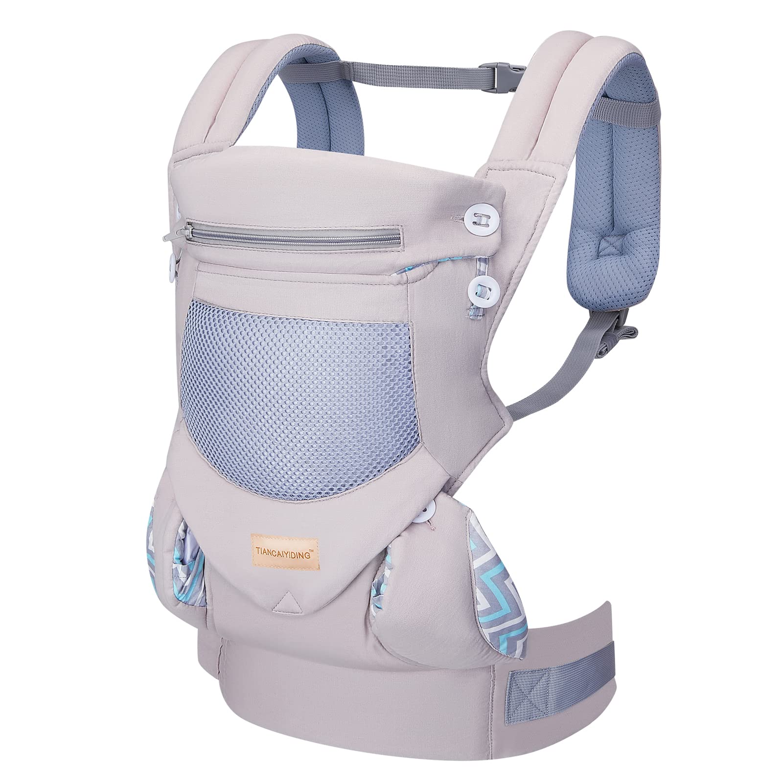 ANMERCO Baby 3D Air Baby лицом вперед с защитой от ветра и местом для хранения вещей для машины для новорожденных до 3 лет светло-серый рюкзак-кенгуру, обнимающий, светло-серый
ANMERCO Baby 3D Air Baby лицом вперед с защитой от ветра и местом для хранения вещей для машины для новорожденных до 3 лет светло-серый рюкзак-кенгуру, обнимающий, светло-серый